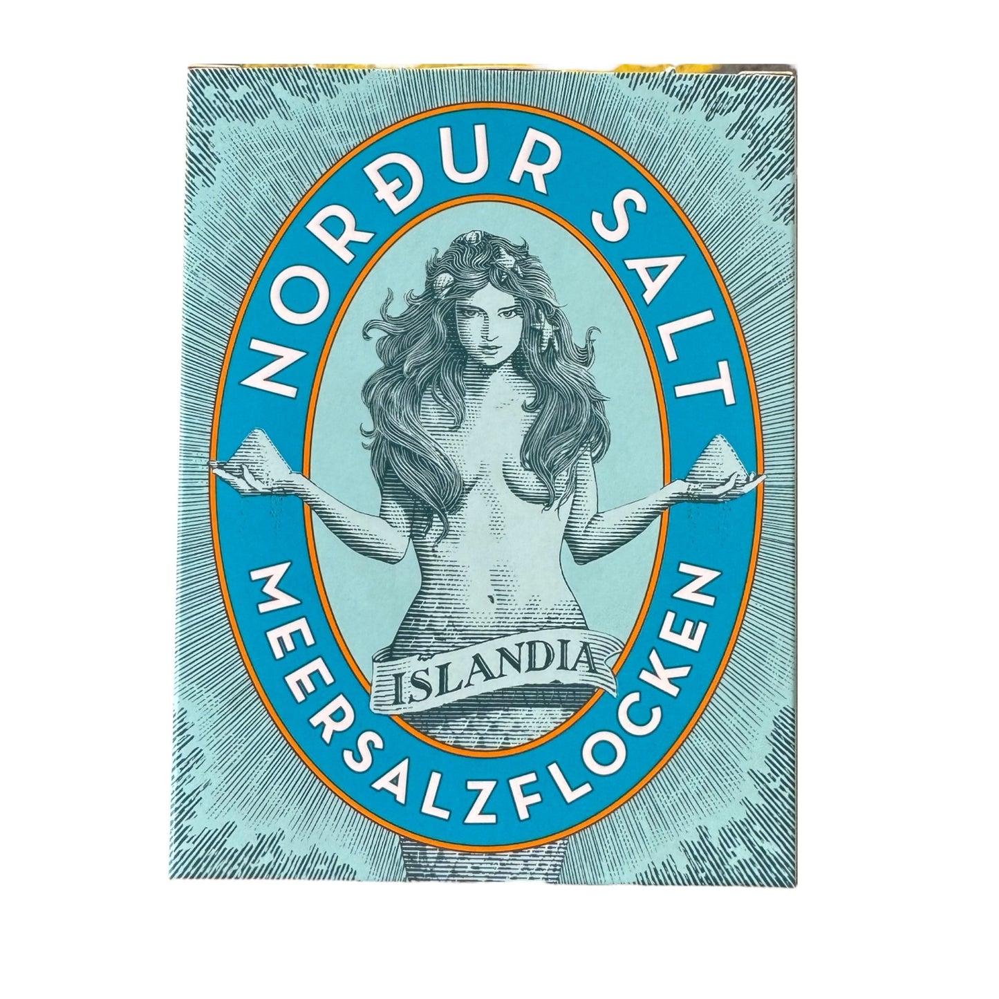 NORDUR, zeezoutvlokken uit IJsland, 250 g