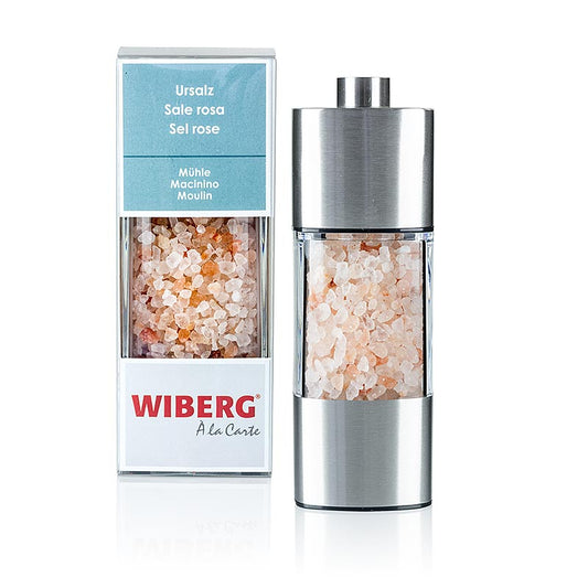 Wiberg molen met oerezout, 14 cm keramisch maalwerk, 140 g