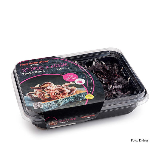 Tasty Bites "Octopus-Kimshi" – fingerfood op basis van rijst om te frituren, 160 g, 215 stuks