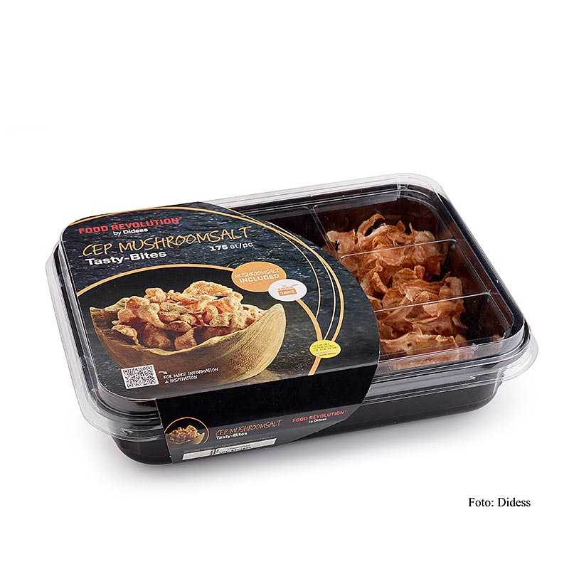 Tasty Bites "Mushroom" - fingerfood op basis van rijst om te frituren, 85 g, 175 stuks