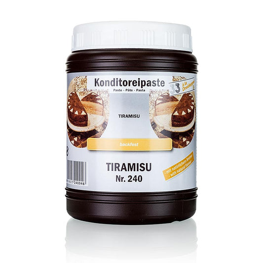 Delicious Dreidoppel Tiramisu pasta, perfect for creating delectable desserts, 1 kg