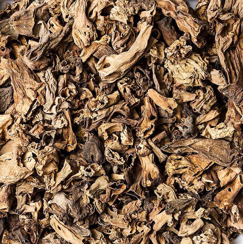 Puntige morieljeskwark - alleen de gedroogde stelen, 1 kg - productafbeelding