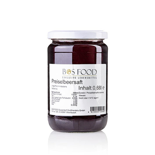 Veenbessensap, 680 ml