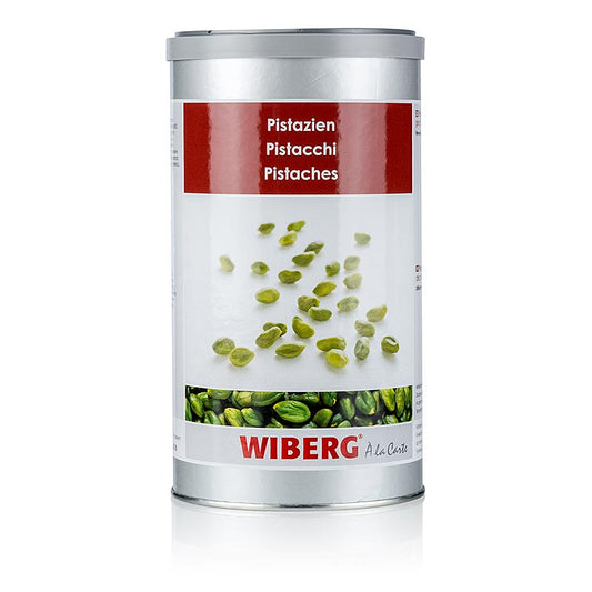 Wiberg pistachenoten, gedopt, 800 g - verpakte pistachenoten van hoge kwaliteit