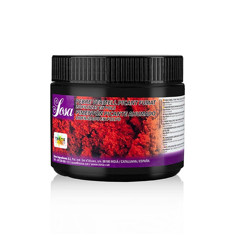 250 g of hot, smoky red paprika powder, perfect for adding fiery flavor to dishes