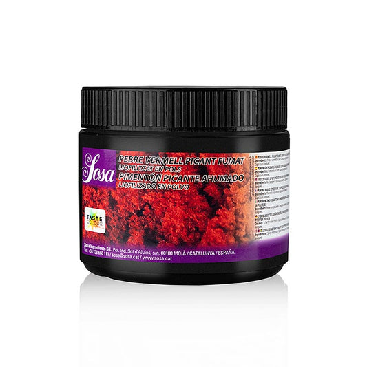 250 g of hot, smoky red paprika powder, perfect for adding fiery flavor to dishes