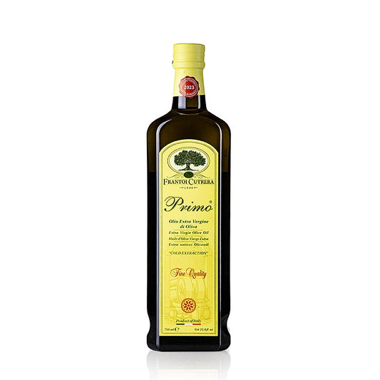 Extra vierge olijfolie, Frantoi Cutrera "Primo Monti Iblei", 100% Tonda Iblea, 750 ml