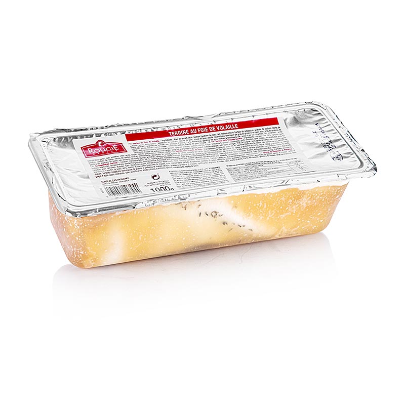 Rougie 1 kg Gevogelte Lever Terrine, a gourmet delicacy for exquisite palates