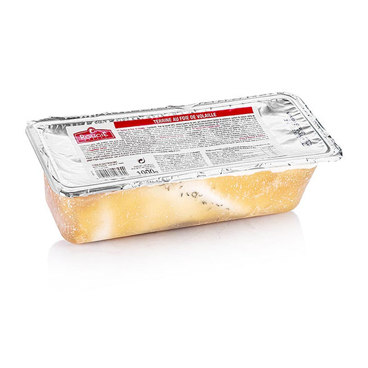 Rougie 1 kg Gevogelte Lever Terrine, a gourmet delicacy for exquisite palates