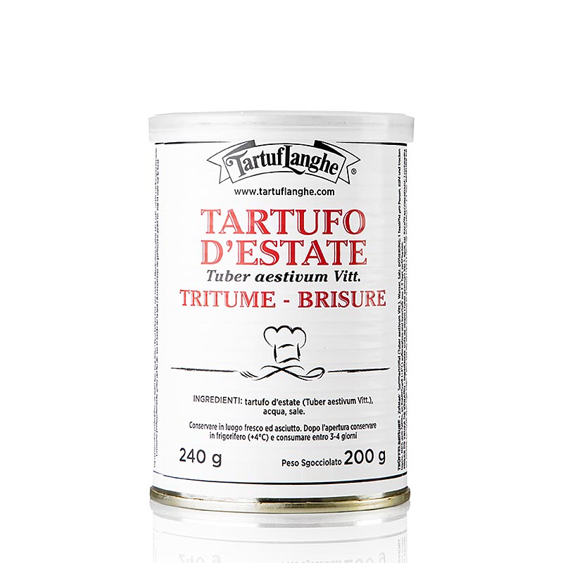Tartuflanghe  Zomertruffel-brisures, conserven, 200 g
