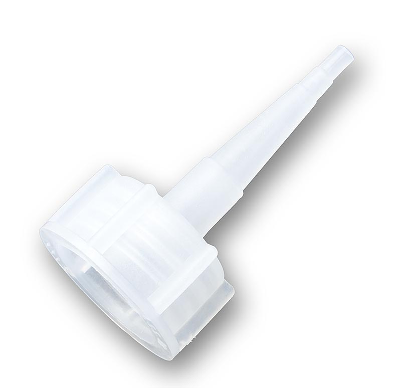 Vervangende druppeldop voor plastic spuitflessen 250ml + 500ml, 100 stuks.