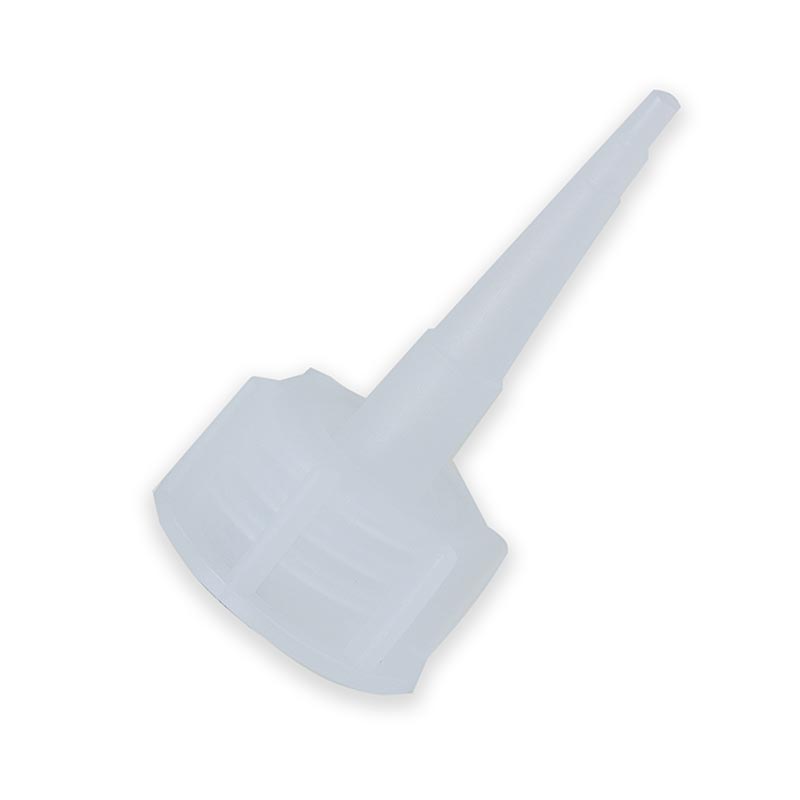 Vervangende druppelsluiting voor plastic spuitflessen 50 ml + 100 ml, 10 stuks