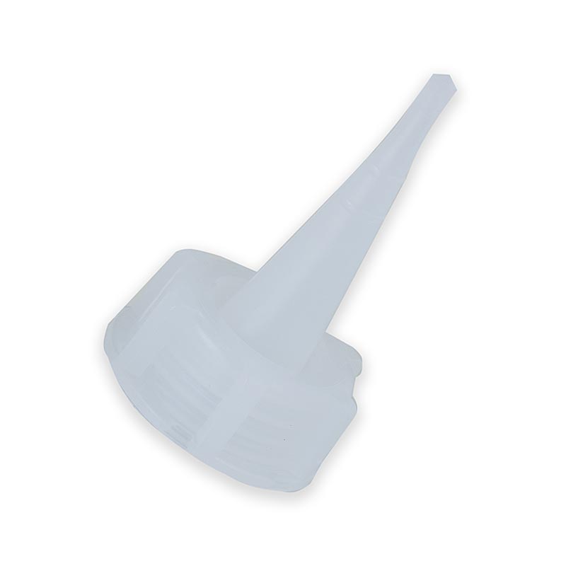 Vervangende druppeldop voor plastic spuitflessen in 250ml en 500ml formaten, verpakking van 10 stuks