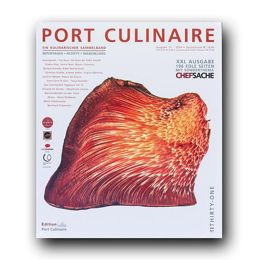 Port Culinaire - Gourmet Magazine, uitgave 31, 1 stuk - Smakelijk geïllustreerd tijdschrift met culinaire hoogstandjes en recepten