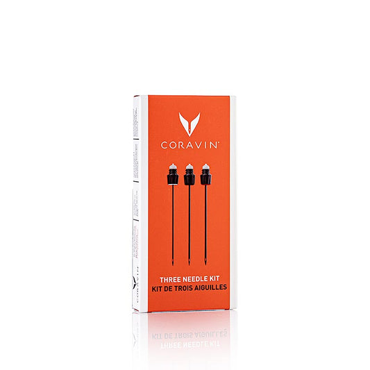 Coravin Wine Access System - Set van 3 naalden met reinigingsapparaat, 4-delig