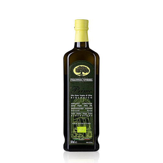 Extra vierge olijfolie, Frantoi Cutrera Primo, Sicilië, BIO, 750 ml