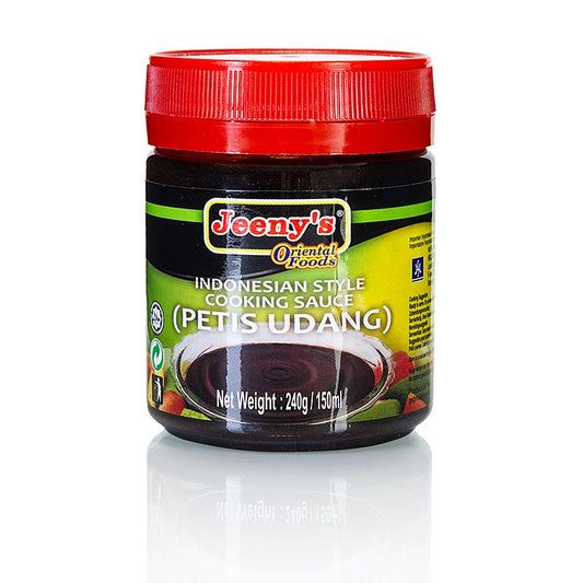 Jeeny's 240g Garnalenpasta, a delicious seafood pasta made with high-quality ingredients