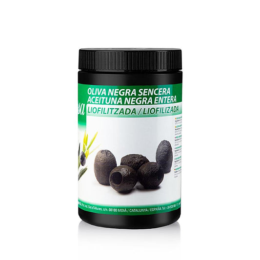 Sosa Gevriesdroogde olijven, zwart, heel (37944), 100 g