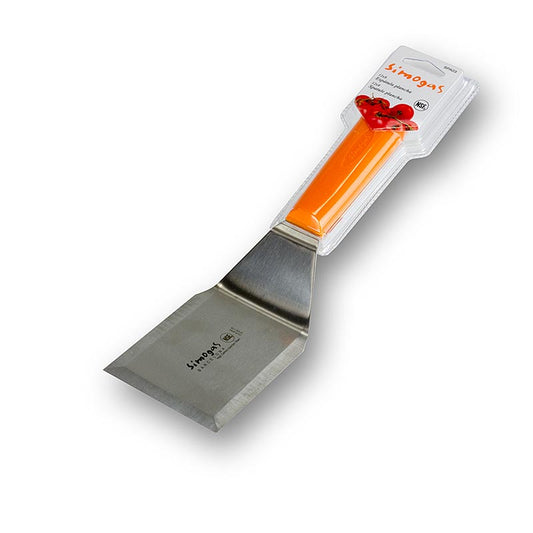 Plancha-accessoires - Spatel 03, 12x8 cm, roestvrij staal, 1 stuk
