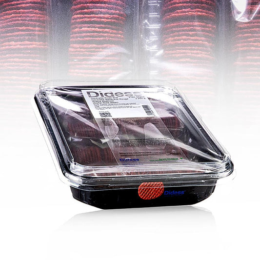 Decoratieve wafels - rode biet, 250 g, 160 stuks