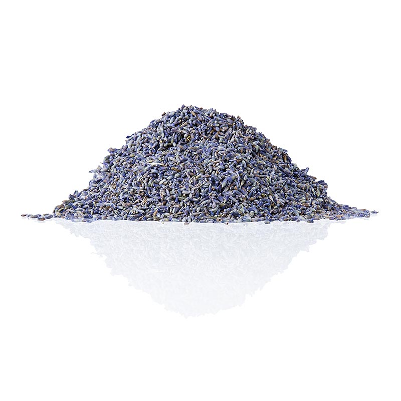 Lavendelbloemen, gedroogd, biologisch, 1 kg