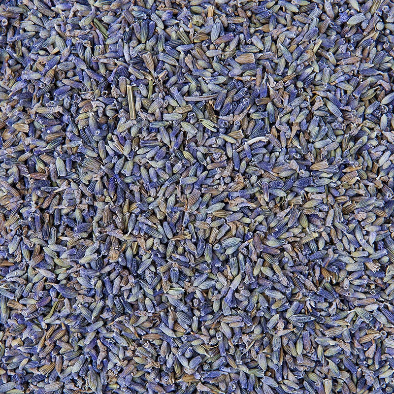 Lavendelbloemen, gedroogd, biologisch, 1 kg