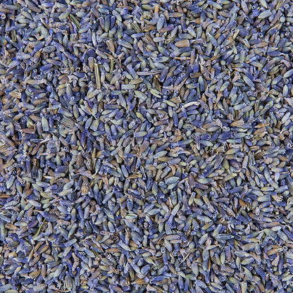 Lavendelbloemen, gedroogd, biologisch, 1 kg