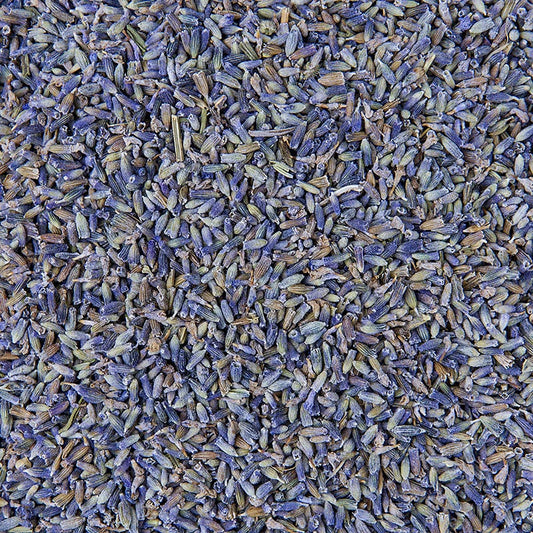 Lavendelbloemen, gedroogd, biologisch, 1 kg
