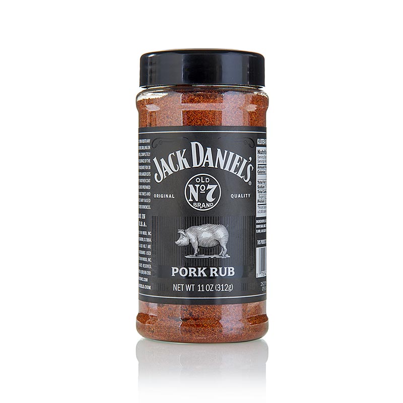Jack Daniel's Pork Rub, BBQ-kruidenmix voor varkensvlees, 312 g