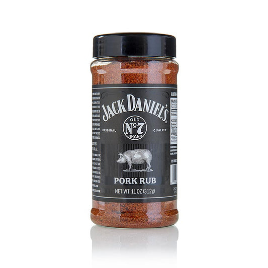 Jack Daniel's Pork Rub, BBQ-kruidenmix voor varkensvlees, 312 g