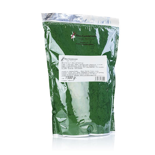 Raz el Hanout, cous-cous specerij, Altes Gewürzamt, 1 kg - a traditional North African spice blend perfect for enhancing the flavor of cous-cous dishes and other culinary creations