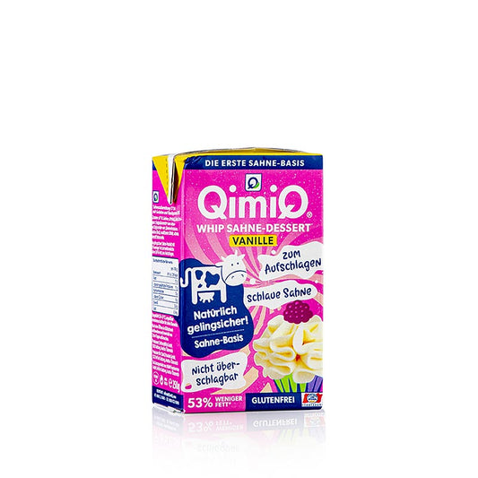 Vanilla cold whipped cream dessert QimiQ Whip Vanille, 17% fat, 250g