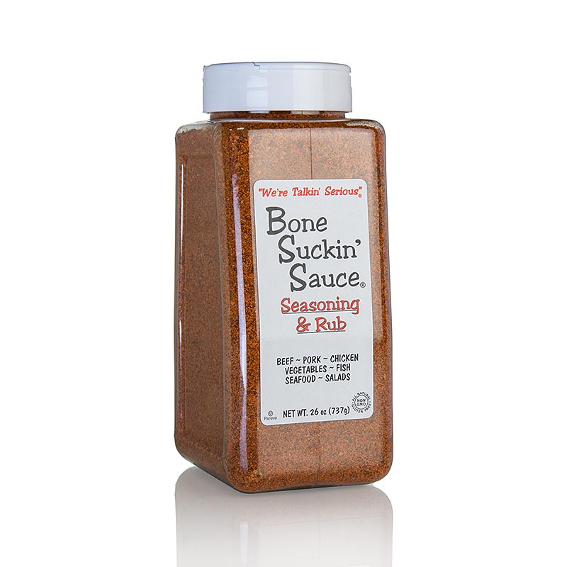 Bone Suckin' Regular Seasoning & Rub', BBQ-kruidenmix, Ford's Food, 737 g
