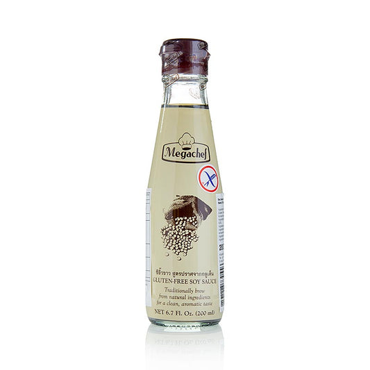 Sojasaus - glutenvrij, Megachef, 200 ml, perfecte saus voor Aziatische gerechten