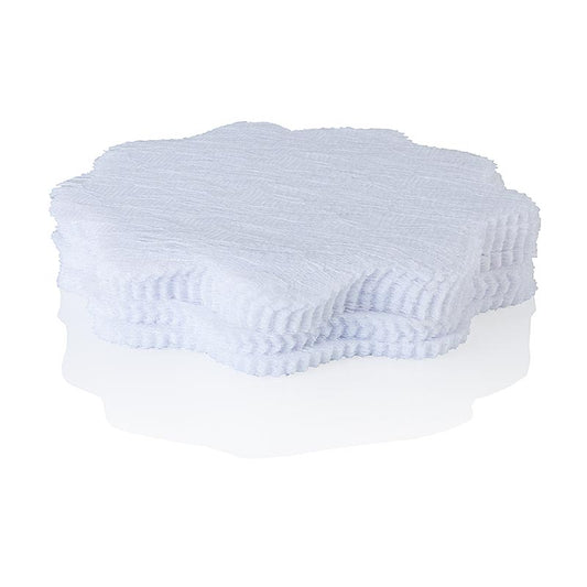  Two packs of 50 white Citroenwikkels with blue bands each