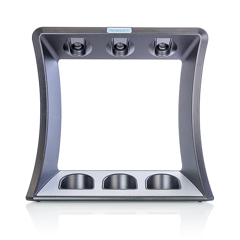 Wiberg buffetdispenser azijn/oliën, 3 plaatsen, 1 stuk