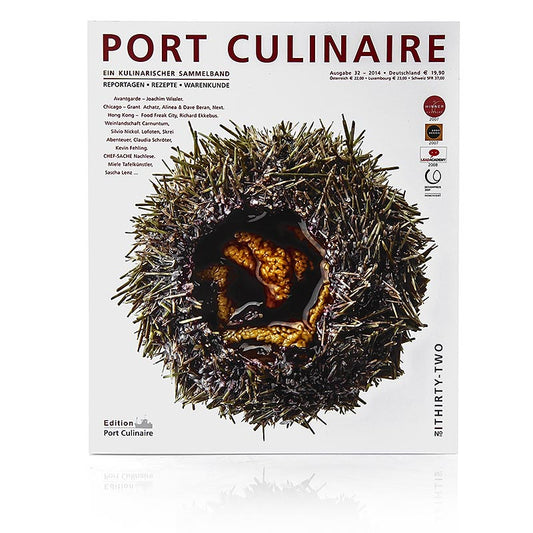 Port Culinaire - gastronomisch tijdschrift, uitgave 32, 1 stuk - Een afbeelding van het nieuwste nummer van het culinaire tijdschrift Port Culinaire, met inspirerende recepten, prachtige foto's en boeiende artikelen over gastronomie