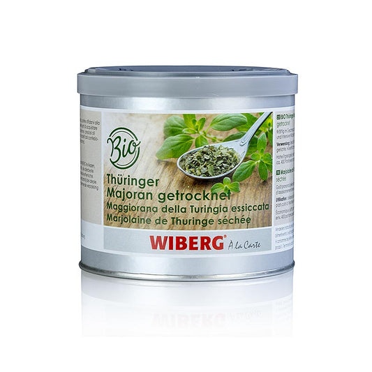 Organic dried marjoram, 40g, a natural and flavorful herb for cooking and seasoning