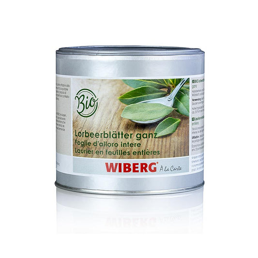 Wiberg BIO laurierblaadjes, heel, 17 g