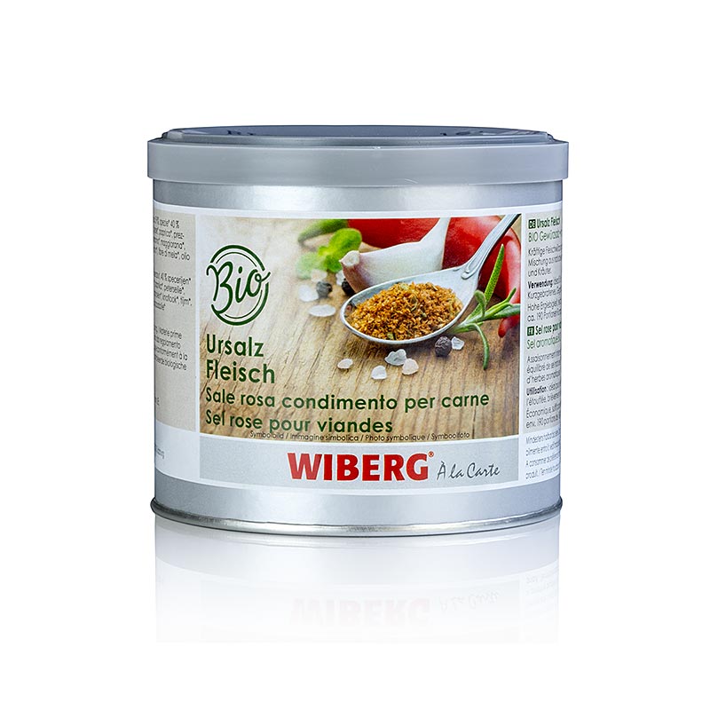 Wiberg oerzout vlees, biologisch kruidenzout, 320 g