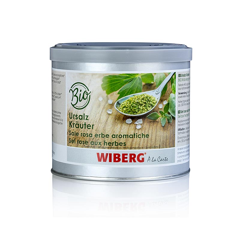 Wiberg Ursalz Kruiden, biologisch kruidenzout, 320 g