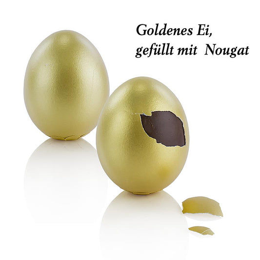 Gouden nougat-ei, 50 g