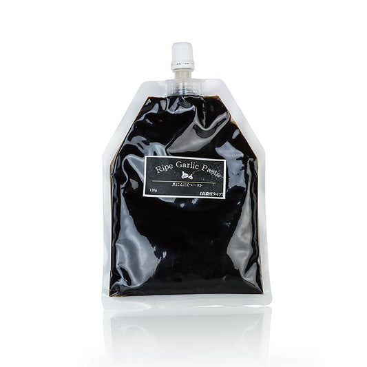 120g of fermented black garlic paste, known as Zwarte knoflook