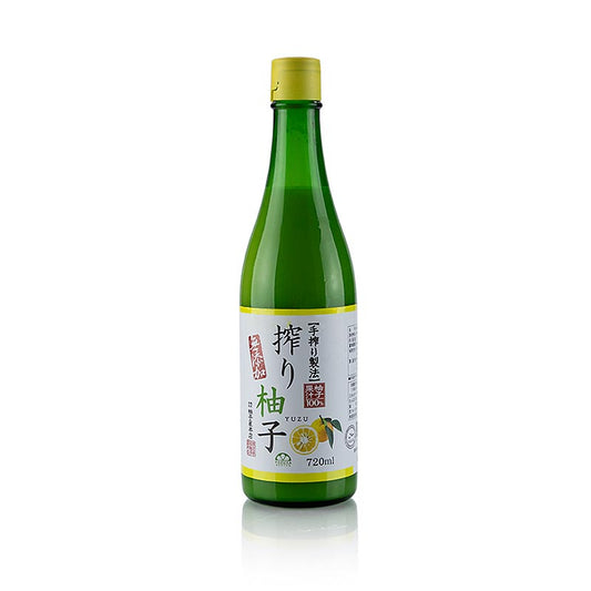Yuzu sap, vers, 100% yuzu, Japan, 720 ml
