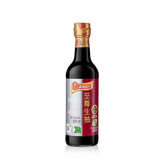 Sojasaus - Surpreme Light, Amoy, licht, 500 ml