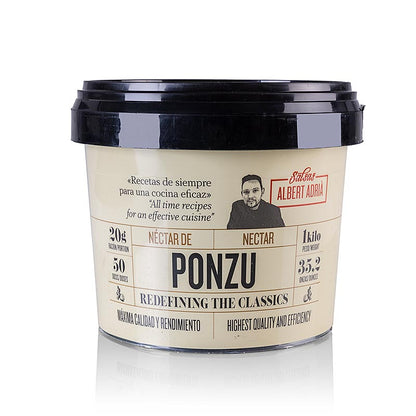 Albert Adria - Ponzu, Japanse saus, 1 kg