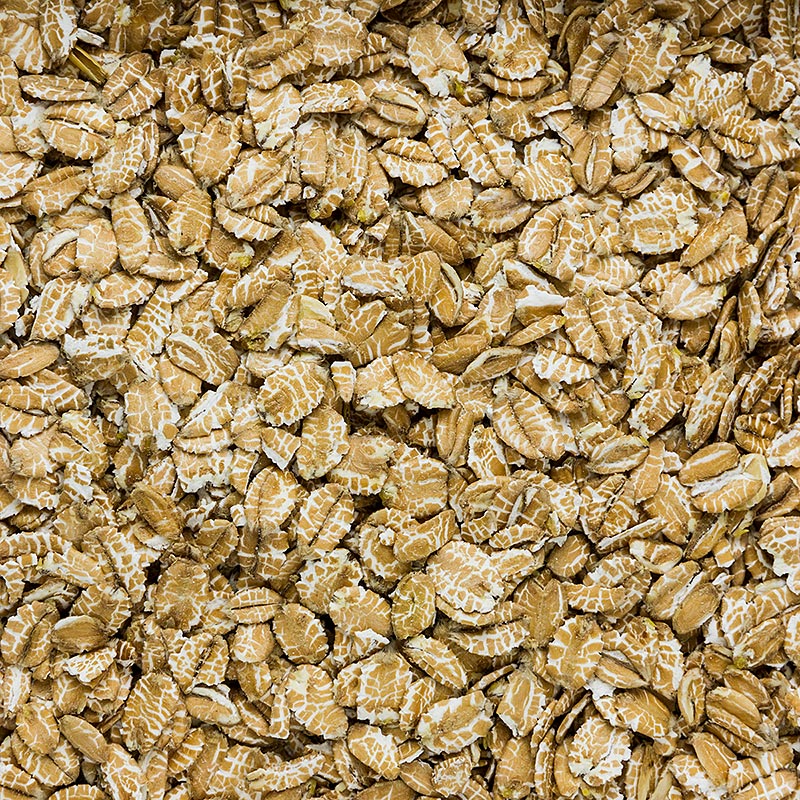 Organic whole grain spelt flakes, 1 kilogram package, high fiber breakfast option