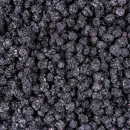Gedroogde biologische Aronia bessen, 1 kg verpakking