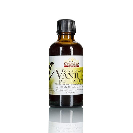 Vanille-extract, Tahiti, zonder zaadjes, koudgeperst, 50 ml