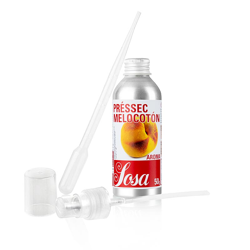 Aroma perzik, vloeibaar, 50 g